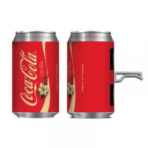 Airpure Scented 3D Can Car Air Freshener Auto atsvaizdinātājs COCA COLA Vanilla