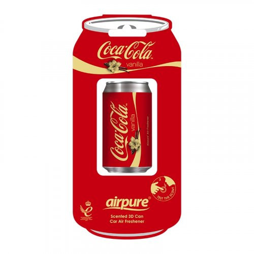 Airpure Scented 3D Can Car Air Freshener Auto atsvaizdinātājs COCA COLA