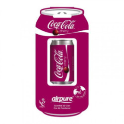 Airpure Scented 3D Can Car Air Freshener Auto atsvaizdinātājs COCA COLA