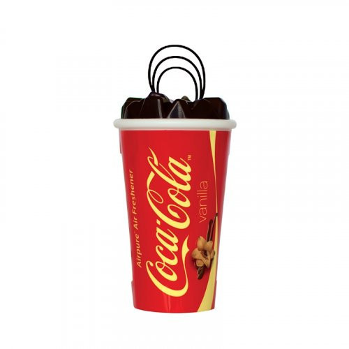 Airpure Scented 3D Car Air Freshener Auto smaržau piekariņš COCA COLA