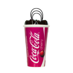 Airpure Scented 3D Car Air Freshener Auto smaržau piekariņš COCA COLA