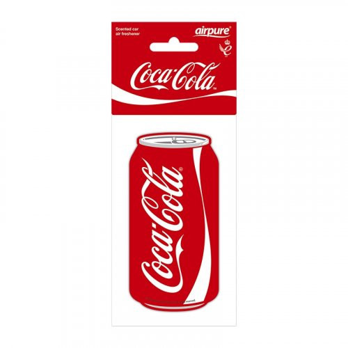 Airpure Scented Car Air Freshener Auto smaržu kartīte COCA COLA