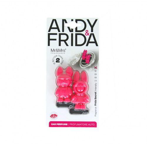 Mr&Mrs Fragrance Andy & Frida Car Perfume Auto smaržas Frida Secret