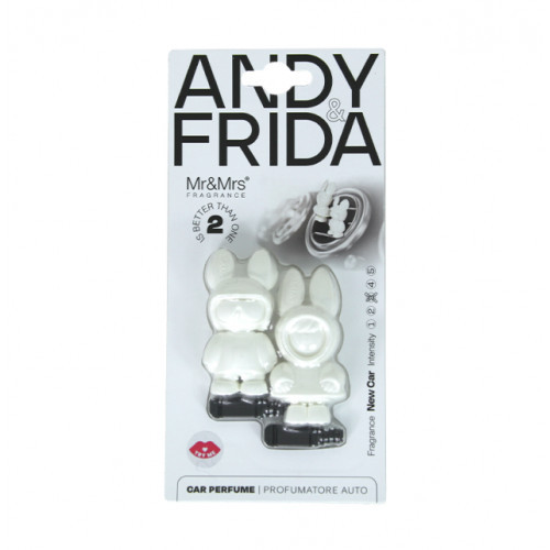 Mr&Mrs Fragrance Andy & Frida Car Perfume Auto smaržas Frida Secret