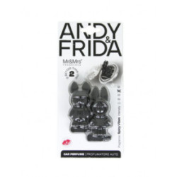 Mr&Mrs Fragrance Andy & Frida Car Perfume Auto smaržas Frida Secret