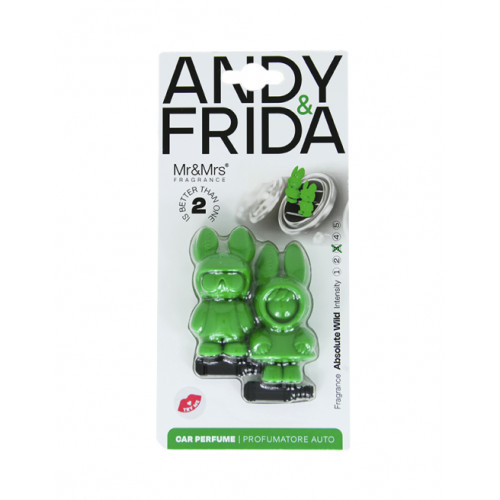 Mr&Mrs Fragrance Andy & Frida Car Perfume Auto smaržas Frida Secret