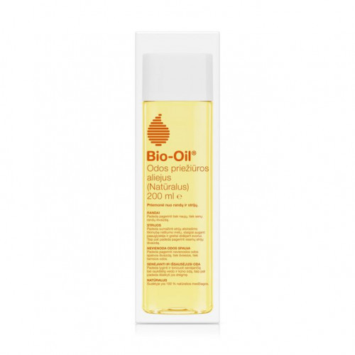 Bio Oil Skin Care Oil Dabiska eļļa ādas kopšanai 60ml