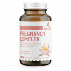 Ecosh Pregnancy Complex Uztura bagātinātājs grūtniecības un zīdīšanas periodā 90 kapsulas