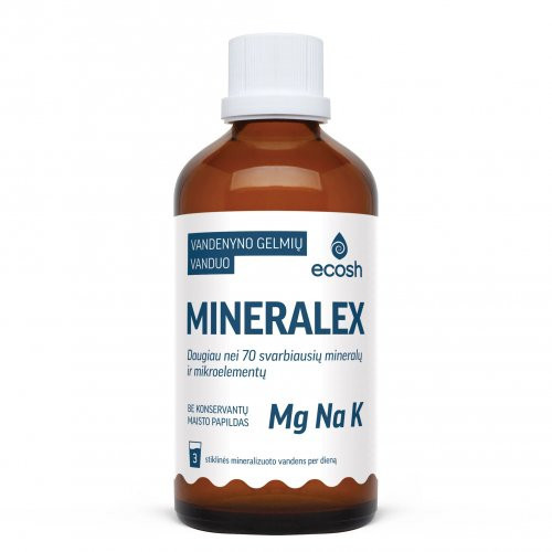 Ecosh Mineralex Uztura bagātinātājs Mineralex 100ml