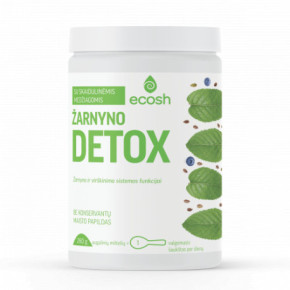 Ecosh Fiber-rich Cleansing Detox Zarnu detox 260g