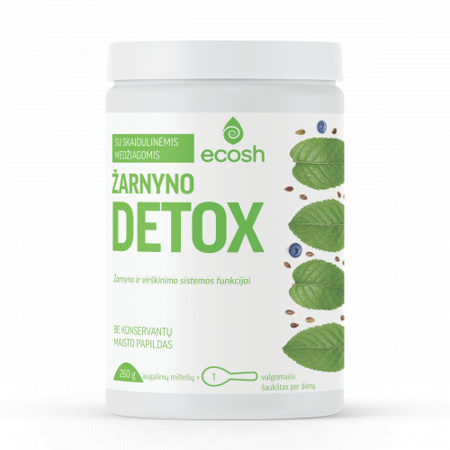 Ecosh Fiber-rich Cleansing Detox Zarnu detox 260g