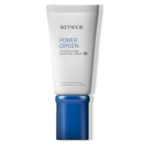 Skeyndor Power Oxygen City Pollution Block Gel-Cream + O2 Gēls - krēms pret ādas piesarņojumu 50ml