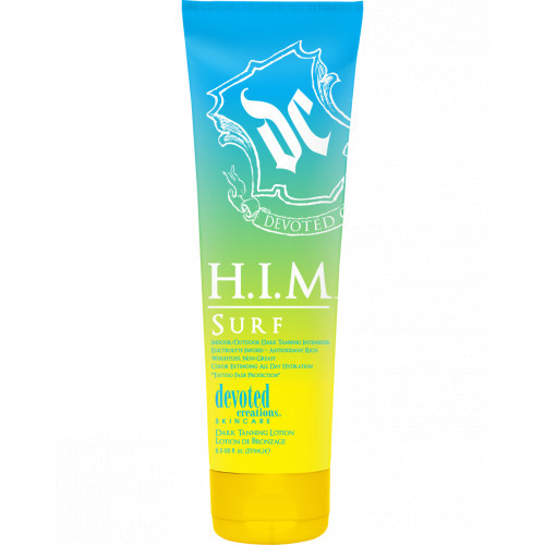Devoted Creations H.I.M Surf Dark Tanning Lotion Iedegumu veiconošs losjons 250ml