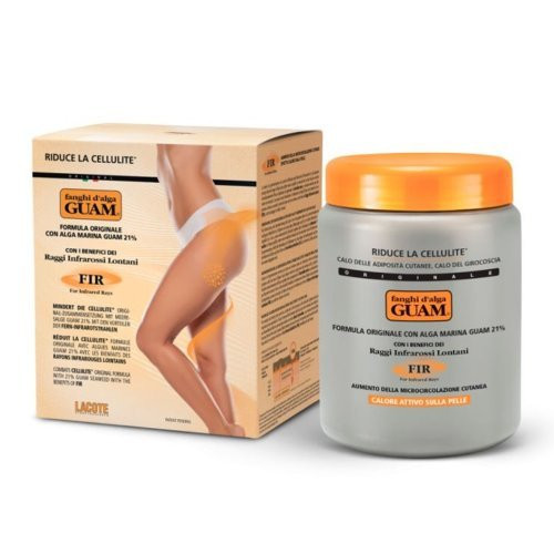 Guam Fir Anti-Cellulite Body Mask Pretcelulīta maska - siltā formula 500g