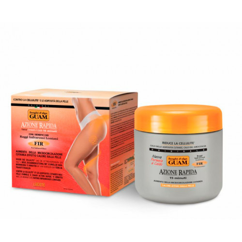 Guam Azione Rapida Cellulite Fir Pretcelulīta maska - ātrā formula 500g