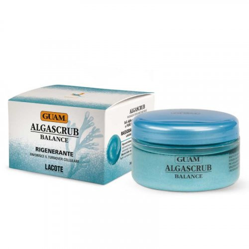 Guam Algascrub Balance Body Scrub Ķermeņa skrubis atslābinošs un atjaunojošs 420 g