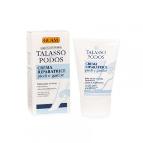 Guam Talasso Podos Revitalizing Soothing Foot Cream Aizsargkrēms kājām 100ml