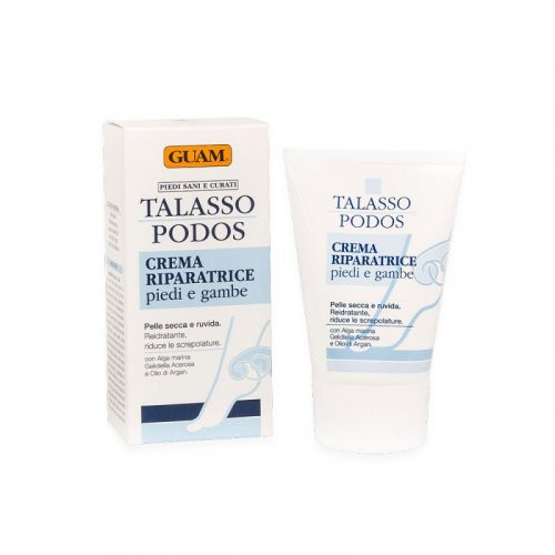 Guam Talasso Podos Revitalizing Soothing Foot Cream Aizsargkrēms kājām 100ml