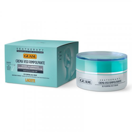 Guam Seatherapy Anti-wrinkle Cream Pretgrumbu krēms sejas ovāla atjaunošanai 50ml