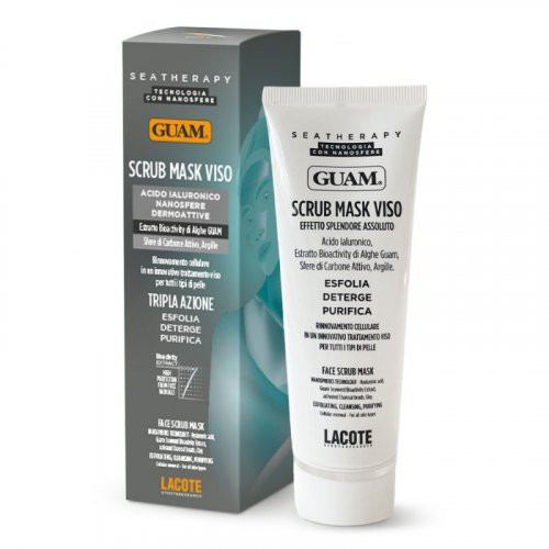 Guam Seatherapy Face Scrub Maska - skrubis sejai 75ml