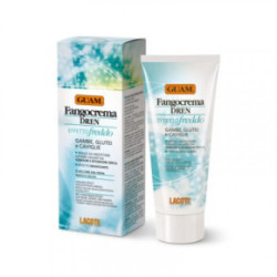 Guam Fangocrema Dren Effetto Freddo Anti-Cellulite Drainage Cream Krēms ar drenāžas efektu - aukstā formula 200ml