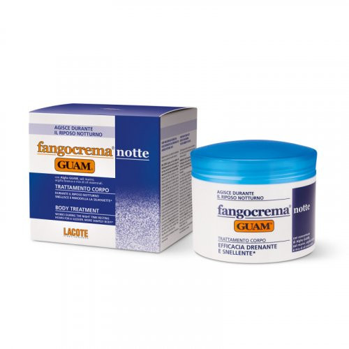 Guam Fangocrema Notte Night Cream Ķermeni modelējošs nakts krēms 500ml