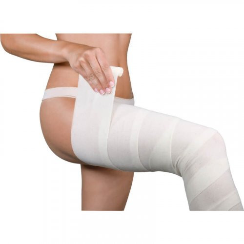 Guam Cryo Slim Cooling Draining Bandages For Legs Pārsēji aukstai ietīšanai 150ml