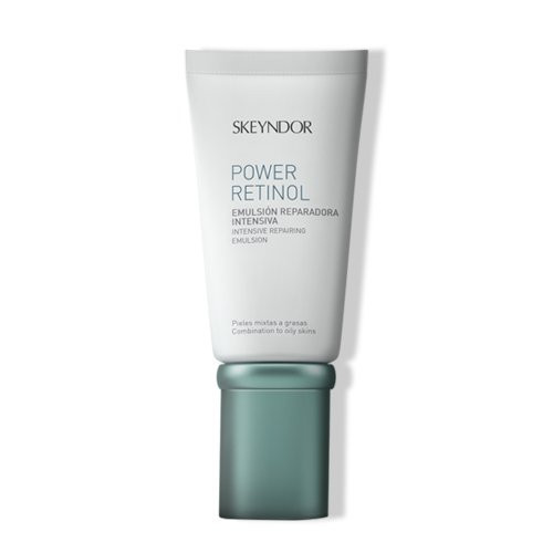 Skeyndor Power Retinol Intensive Repairing Emulsion Atjaunojoša emulsija taukainai ādai 50ml