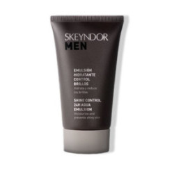 Skeyndor Men Shine Control 24h Aqua Emulsion Emulsija pret ādas spīdumu 50ml