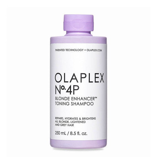 Olaplex No.4P Blonde Enhancer Toning Shampoo Tonējošais šampūns 250ml