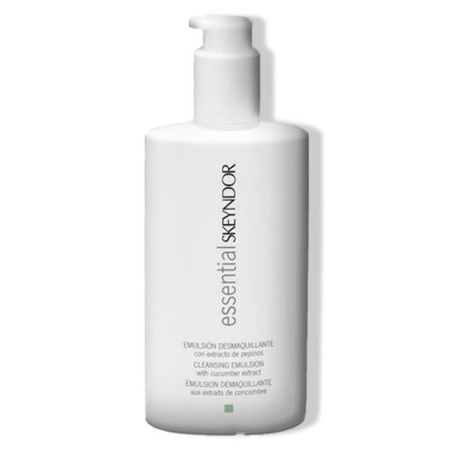 Skeyndor Essential Cleansing Emulsion With Cucumber Extract Attīrošā emulsija ar gurķu ekstraktu 250ml