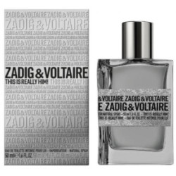 Zadig & Voltaire smaržas atomaizeros vīriešiem EDT 5ml