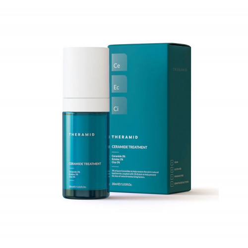 Theramid Ceramide Face Treatment Serums-krēms ar keramīdiem 30ml