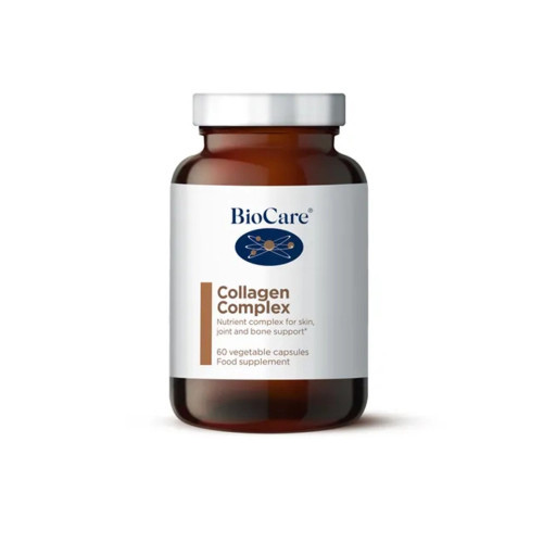 Biocare Collagen Complex Kolagēna komplekss 60 kapsulas