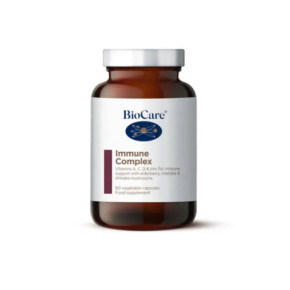 Biocare Immune Complex Vitamīnu komplekss imunitātei 60 kapsulas