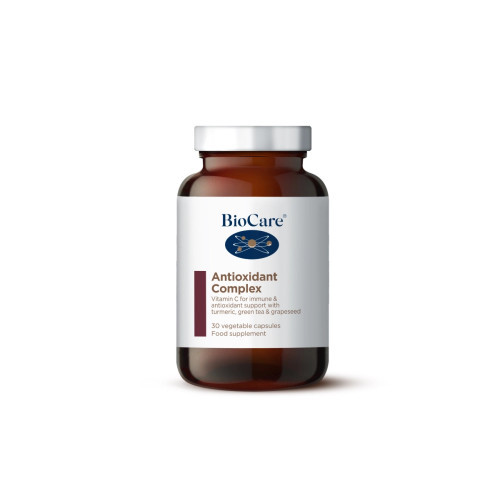 Biocare Antioxidant Complex Vitamīnu komplekss imunitātei 30 kapsulas