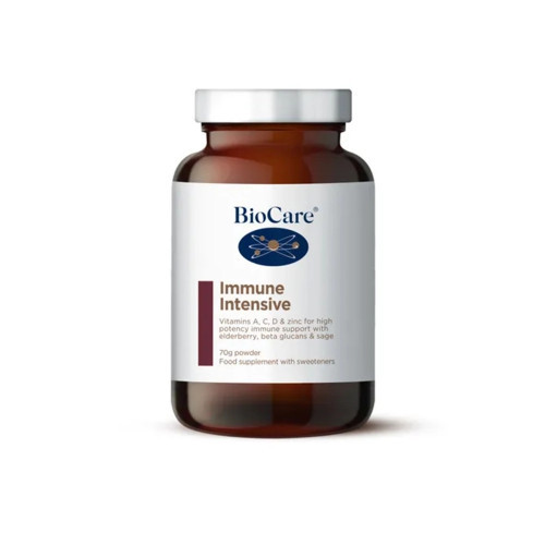 Biocare Immune Intensive Uztura bagātinātājs imunitātei 70g