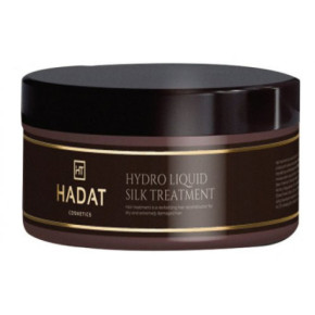 Hadat Cosmetics Hydro Liquid Silk Treatment Atjaunojoša matu maska sausiem un īpaši bojātiem matiem 300ml