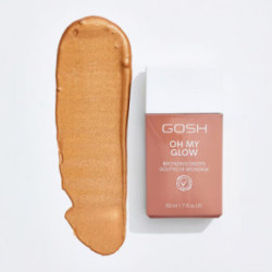 GOSH Copenhagen Oh My Glow Sun Glow Losjons ar bronzeriem 50ml