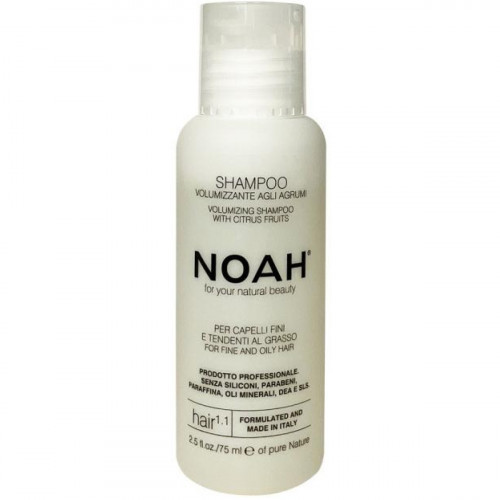 Noah Thickening Shampoo With Citrus Fruits Šampūns taukainiem matiem 250ml