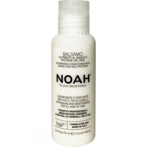 Noah 2.1 Natural Detangling And Moisturizing Conditioner Dabīgs barojošs kondicionieris 250ml