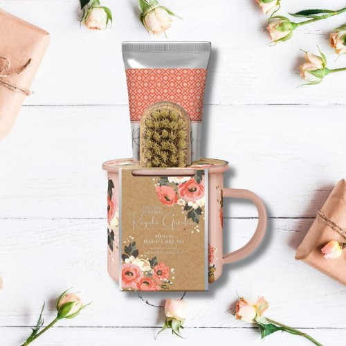 Baylis & Harding Royale Garden Mug Set Roku kopšanas komplekts