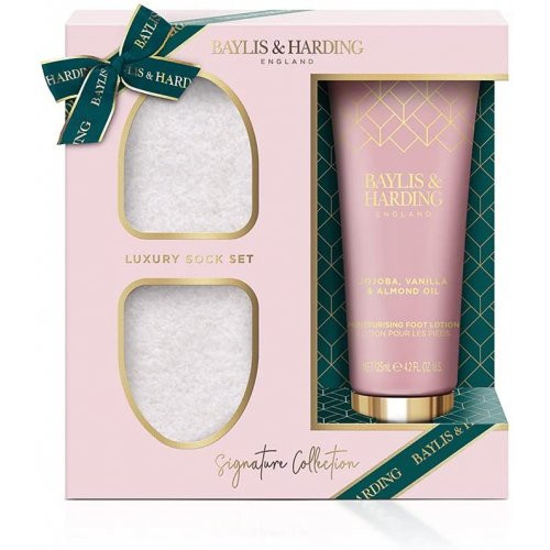 Baylis & Harding Jojoba, Vanilla & Almond Oil Luxury Foot Care Gift Set Pēdu kopšanas komplekts