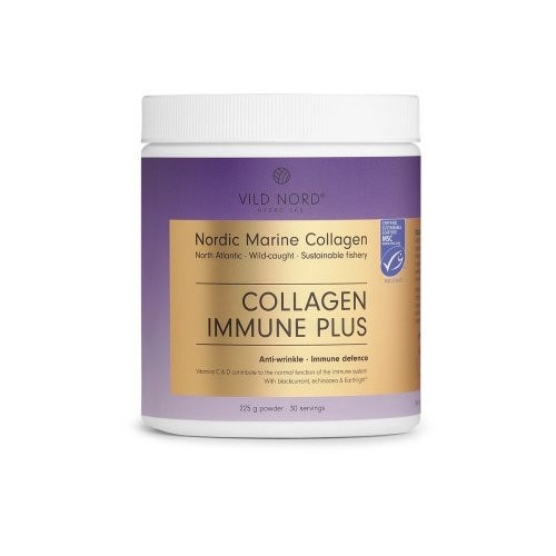 Vild Nord Collagen Immune Remedy Kolageno peptidai 225g