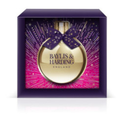 Baylis & Harding Festive Bauble Bath & Shower Bubbles Gift Vannas putas 250ml