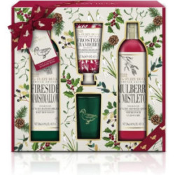 Baylis & Harding The Fuzzy Duck Winter Wonderland Luxury Candle Gift Set Svinīgs ķermeņa kopšanas komplekts