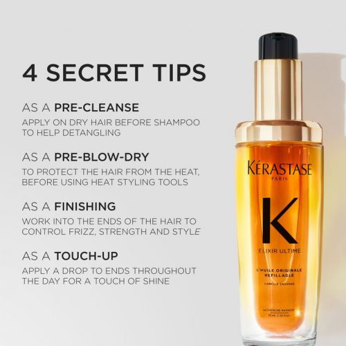 Kerastase Elixir Ultime L'Huile Originale Eļļa visu tipu matiem 75ml