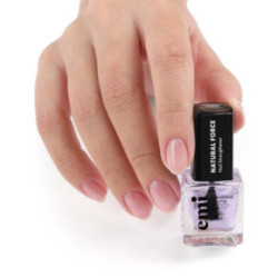 E.Mi Nail Strengthener Natural Force Ārstnieciskā nagu laka 9ml