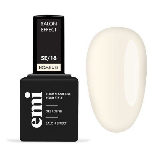 E.Mi E.MiLac Salon Effect Gel Nail Polish 9ml