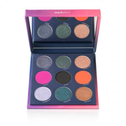 Paese Starshower Eyeshadow Palette Acu ēnu palete 13g